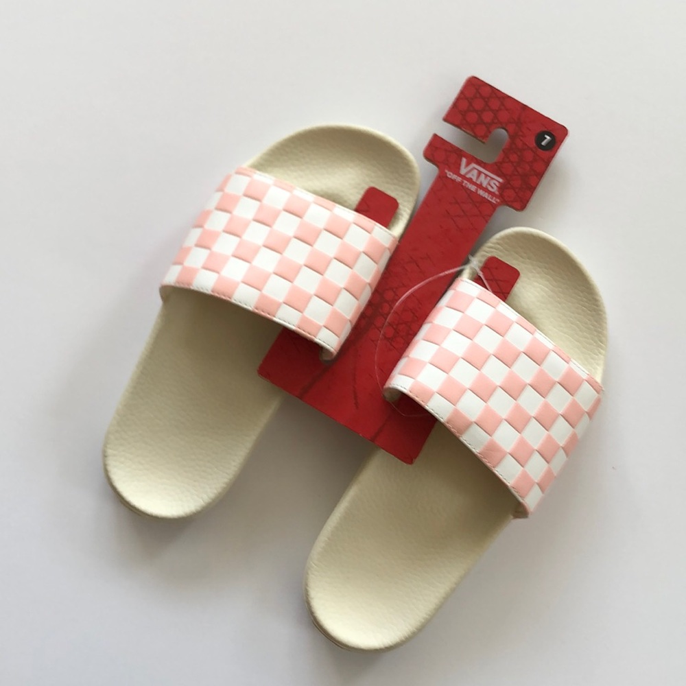 Women’s Van slip on sandals - Picture 4 of 7